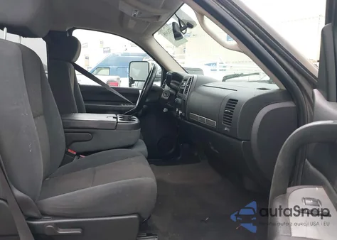 2007 GMC Sierra 2500Hd Sle1 из США, поврежденный, VIN 1GTHK29637E568045